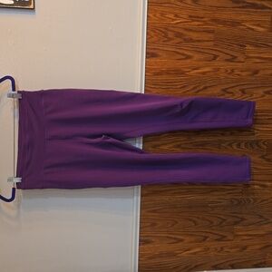 Popfit leggings, size large